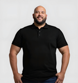 Pack de 4 Polos - Noir