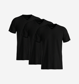 Pack de 3 Col V - Noir