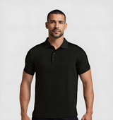 Pack de 4 Polos - Noir