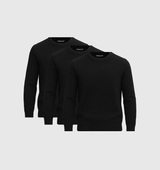 Pack de 3 Pulls - Noir