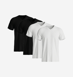 Pack de 4 Col V - Mix