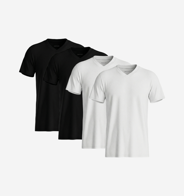 Pack de 4 Col V - Mix
