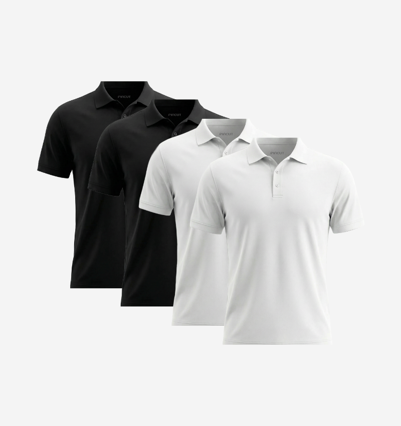 Pack de 4 Polos - Mix