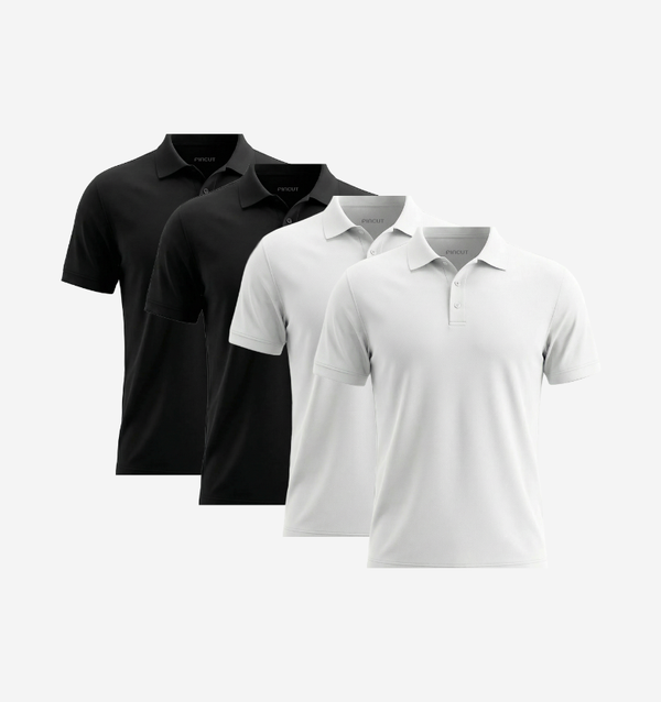 Pack de 4 Polos - Mix