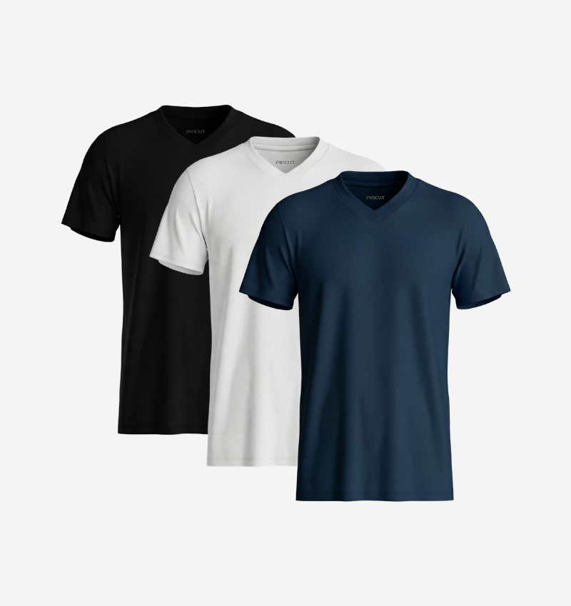 Pack de 3 Col V - Essentiel
