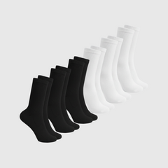 Pack de 6 paires de chaussettes - Mix