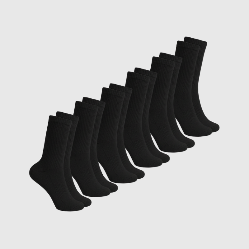 Pack de 6 paires de chaussettes - Noir