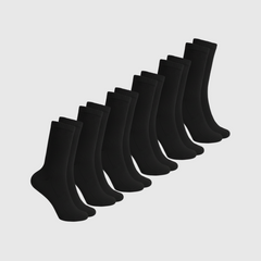 Pack de 6 paires de chaussettes - Noir