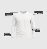 Pack de 3 Manches Longues - Essentiel