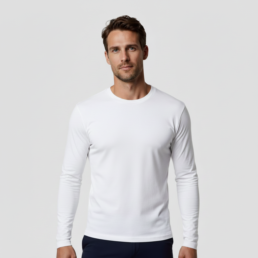 Pack de 3 Manches Longues - Blanc