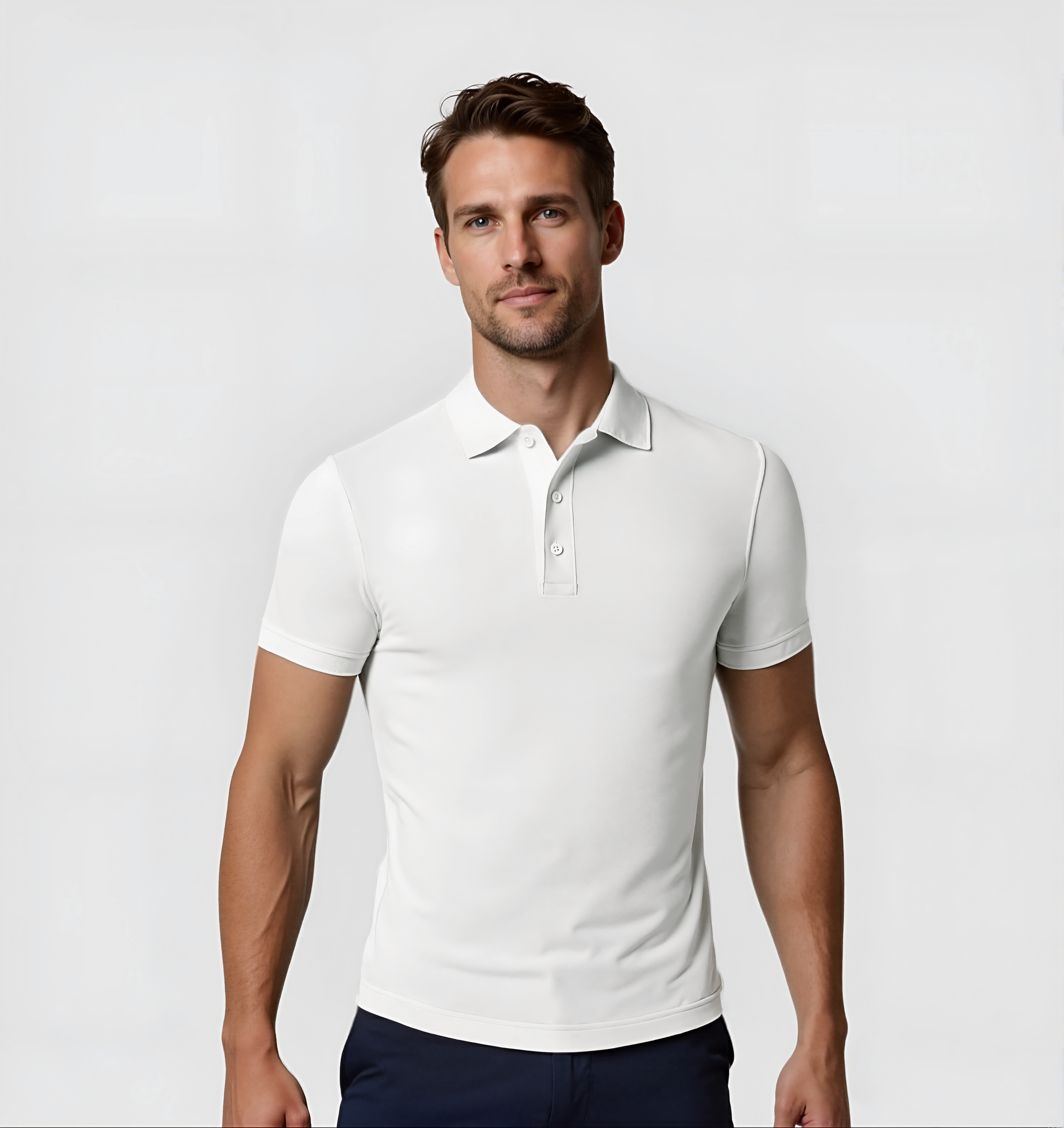 Pack de 3 Polos - Blanc